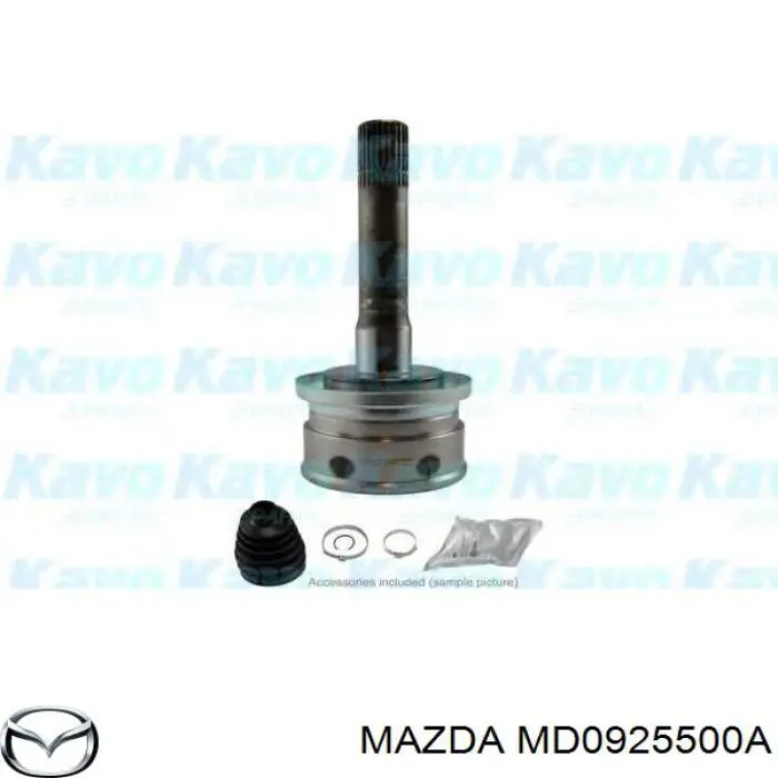 MD0925500A Mazda