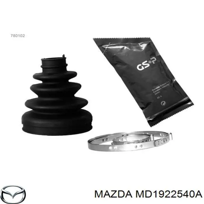 Fuelle transmisión delantero exterior Mazda MD1922540A precio, desde 13,13 EUR