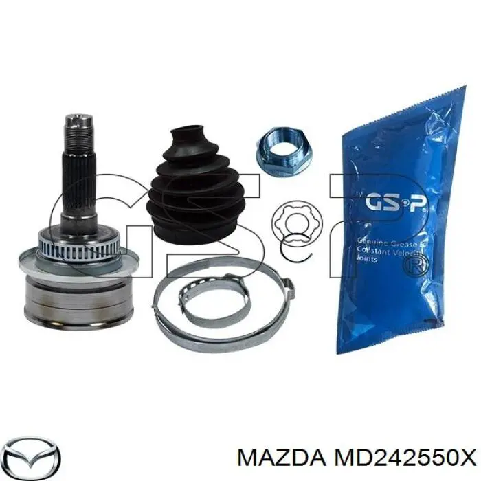 Junta homocinética exterior delantera Mazda MD242550X precio, desde 28,00 EUR