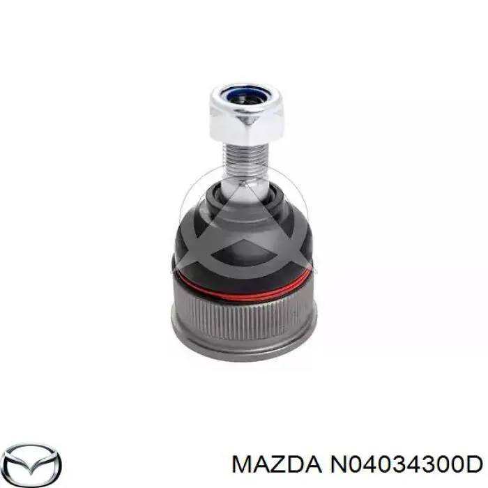 N04034300D Mazda