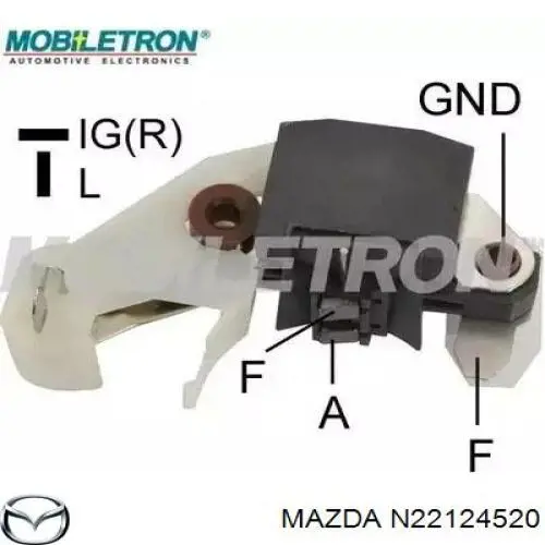Regulador GRE545 Ford