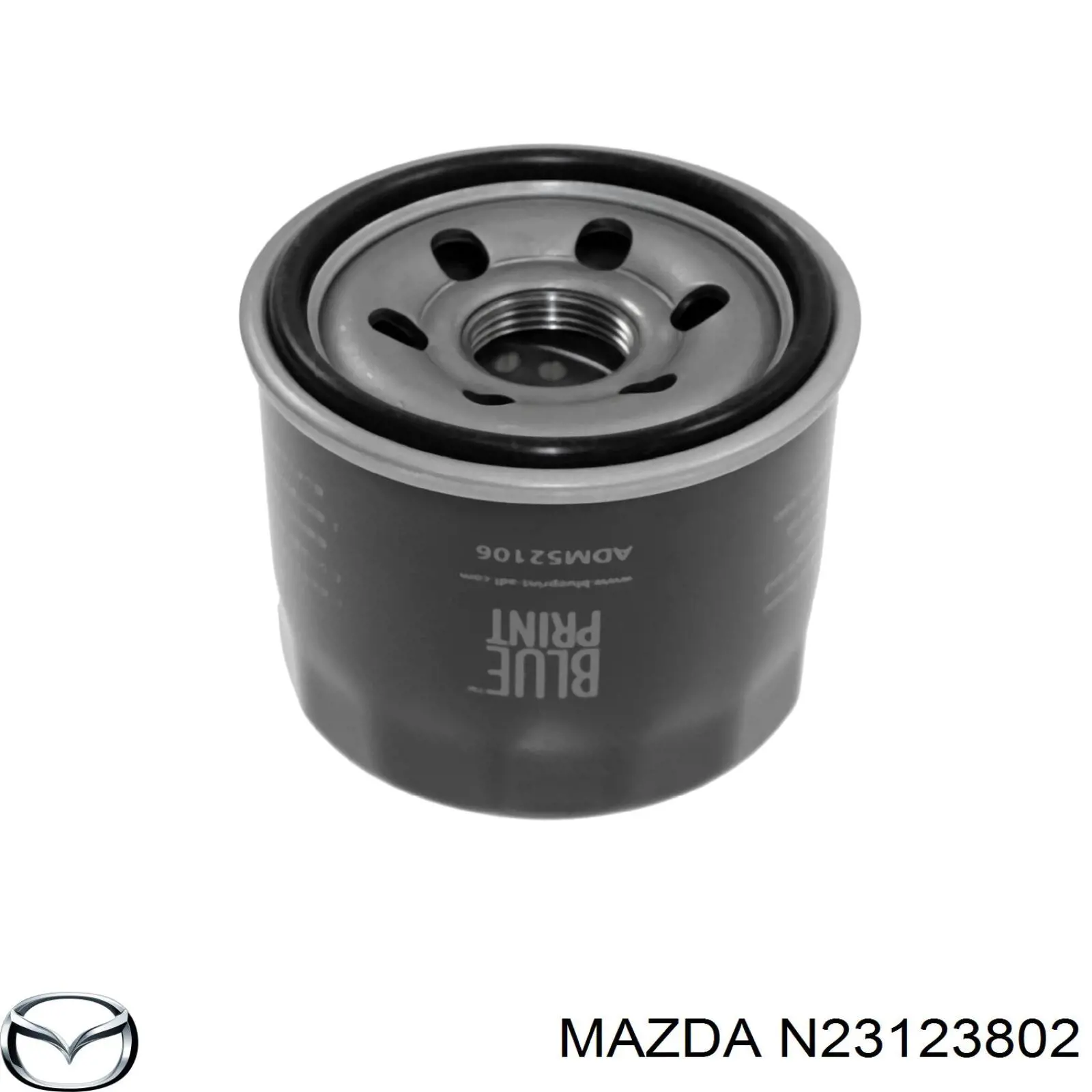 N23123802 Mazda filtro de aceite