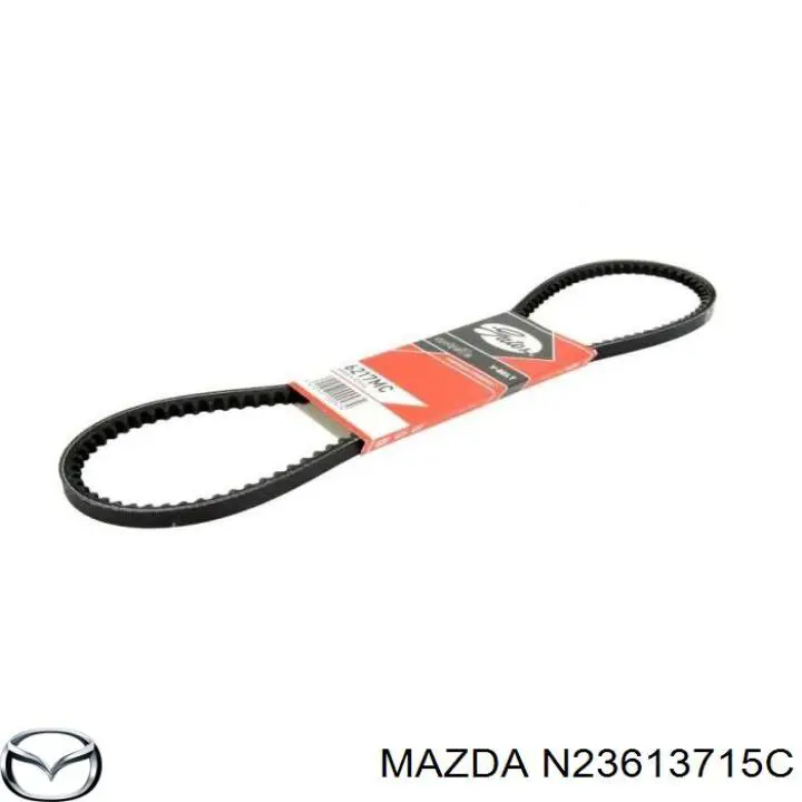 N23613715C Mazda correa trapezoidal