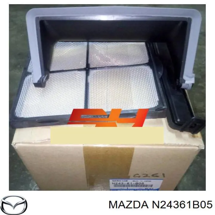 Filtro habitáculo Mazda MX-5 4 