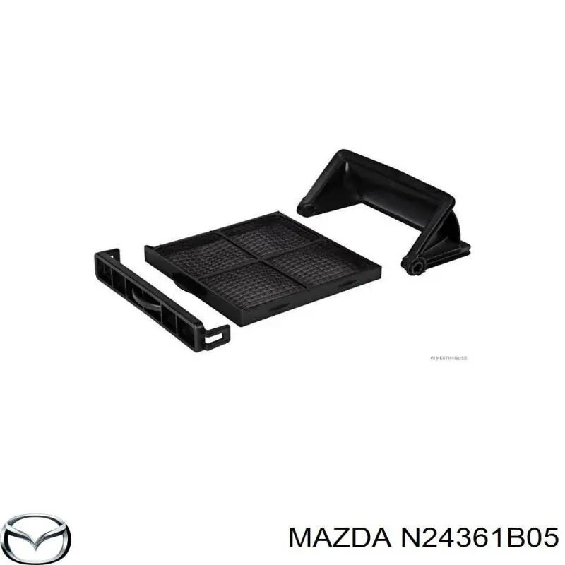 Filtro de cabina Mazda N24361B05 precio, desde 37,80 EUR
