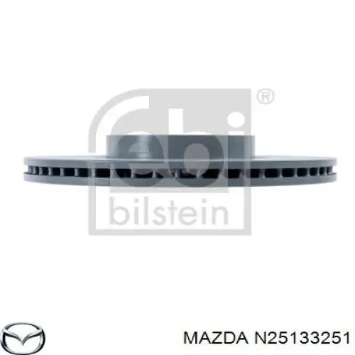 N25133251 Mazda Discos