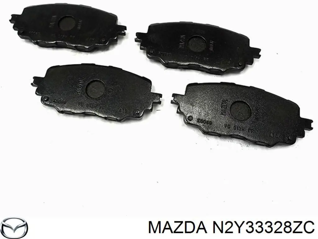 Pastillas de freno delanteras Mazda MX-5 4 ND