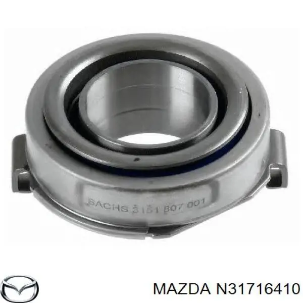 plato de presion del embrague funcion Mazda RX-8  (2003-2012)