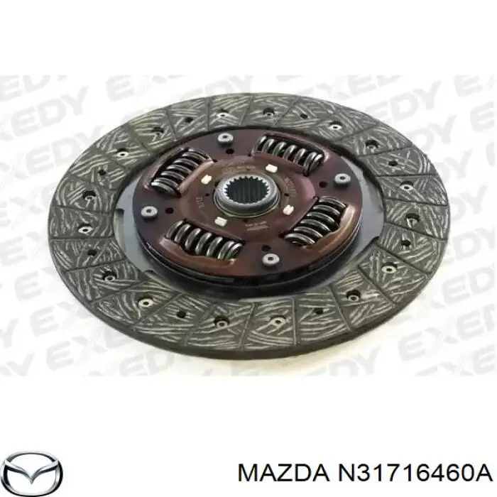 Embrague de disco para Mazda RX-8 (SE)