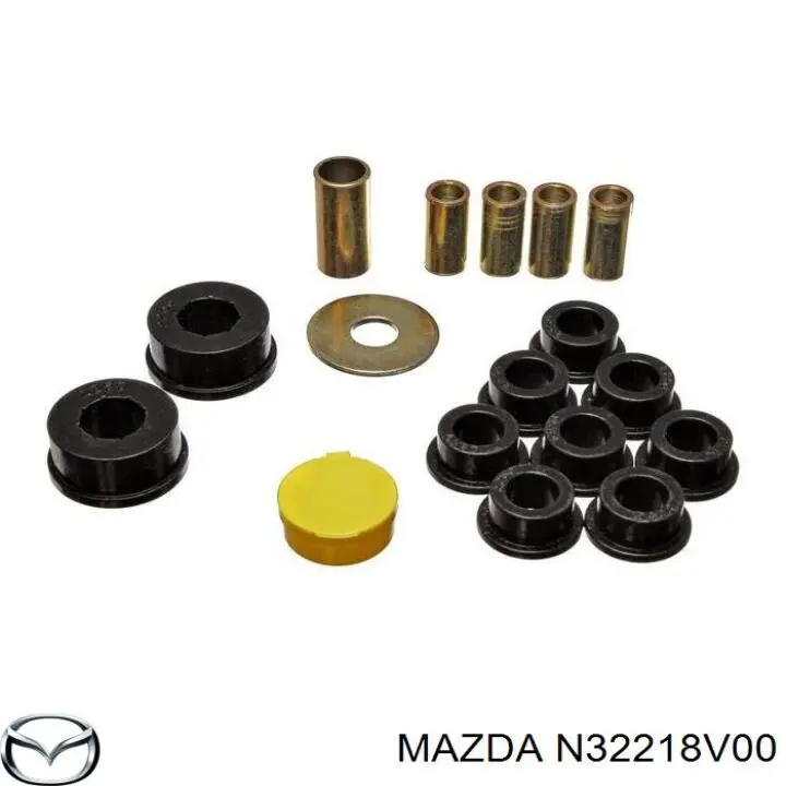 N32218V00 Mazda tapa de distribuidor de encendido