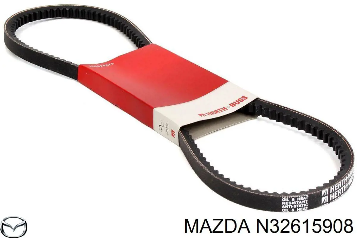 N32615908 Mazda correa trapezoidal