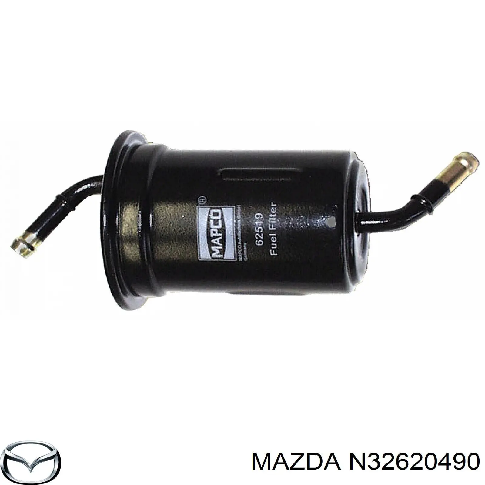 Filtro combustible Mazda 323 BG
