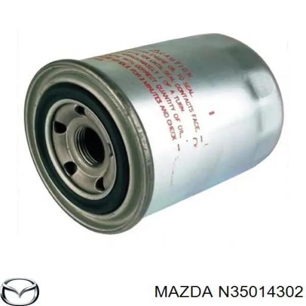 N35014302 Mazda filtro de aceite