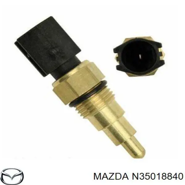 N35018840 Mazda sensor, temperatura del refrigerante (encendido el ventilador del radiador)