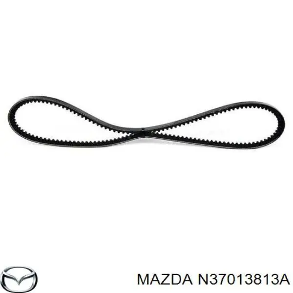 N37013813A Mazda correa trapezoidal