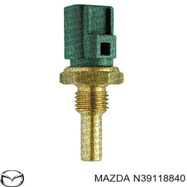 Sensor de temperatura del refrigerante Jaguar X-type CF1