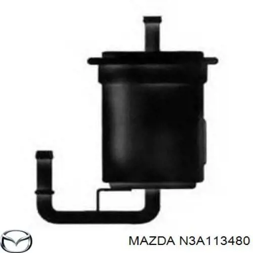 N3A120490 Mazda filtro combustible