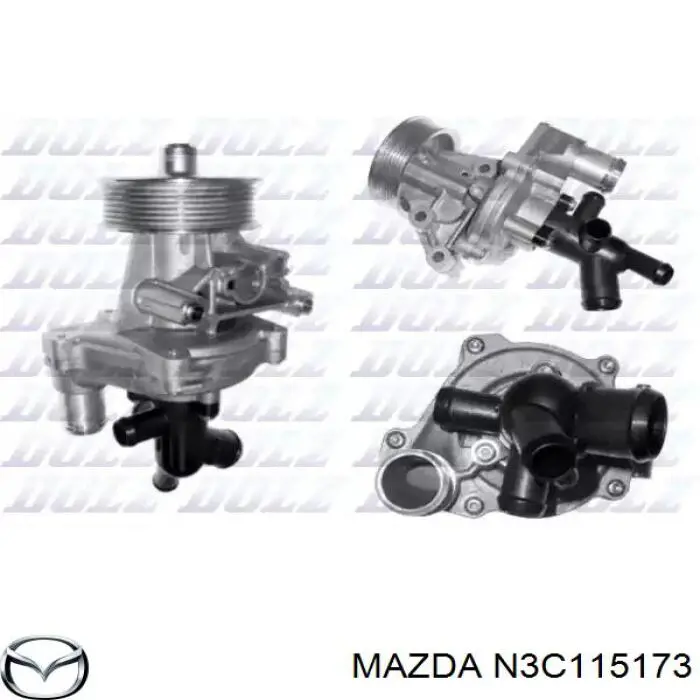 N3C115173 Mazda