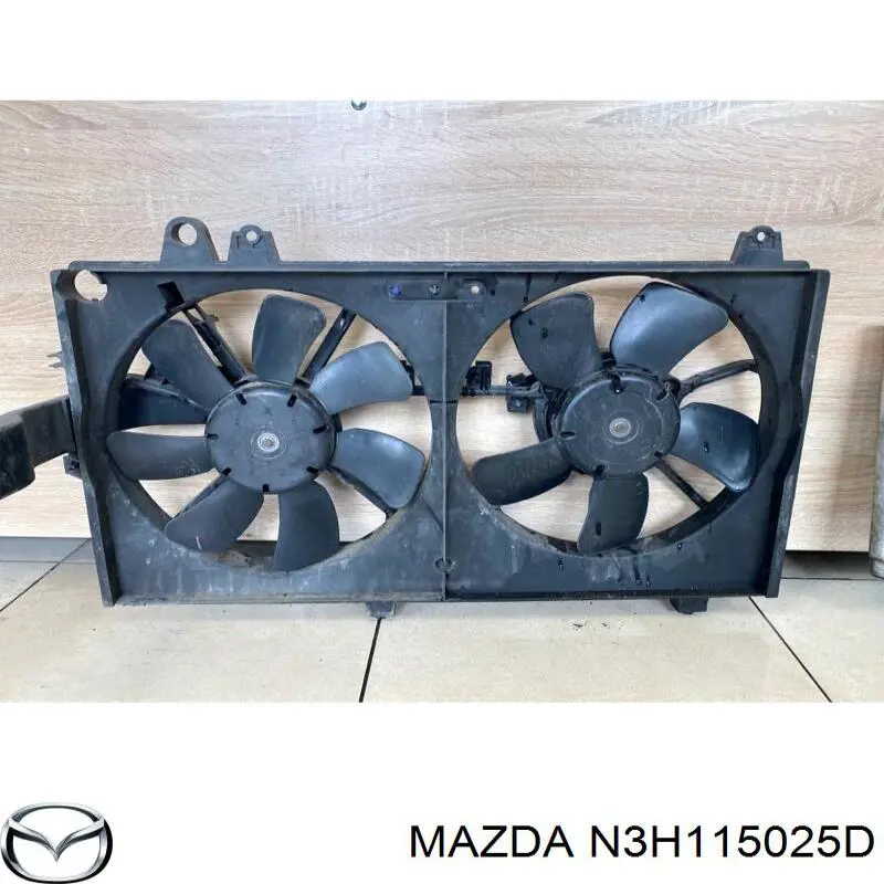 Ventilador de refrigeración del motor para Mazda RX-8 (SE)