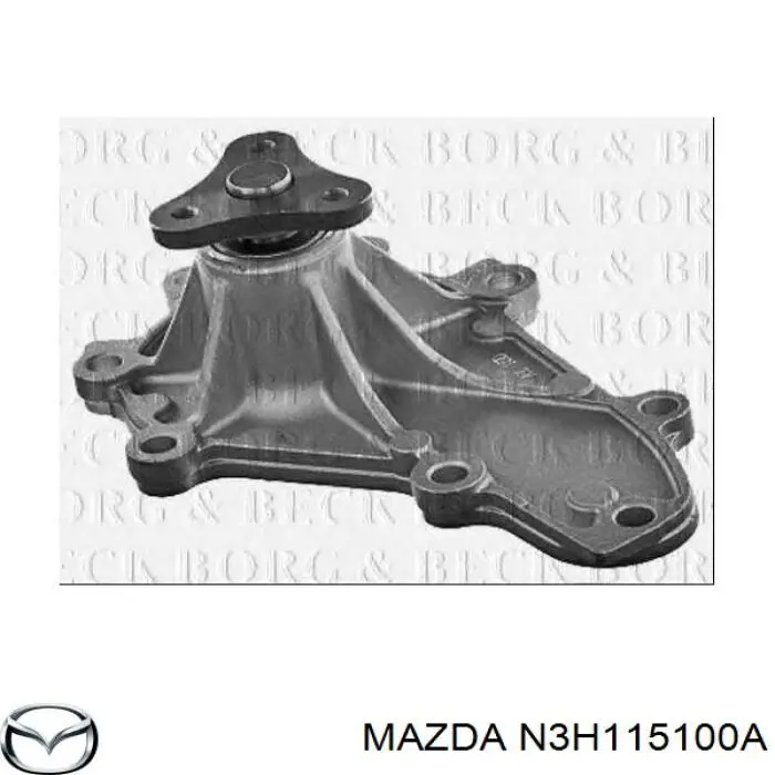 N3H115100A Mazda bomba de agua