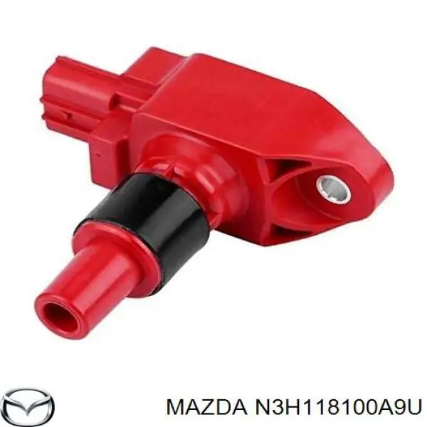 N3H118100A9U Mazda bobina de encendido