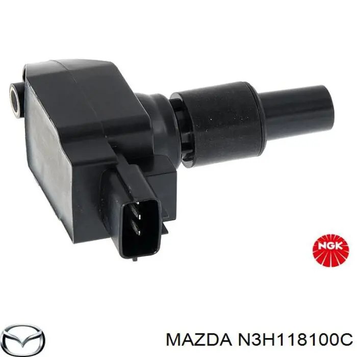 N3H118100C Mazda Bobina de ignición
