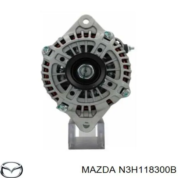 N3H118300B Mazda alternador