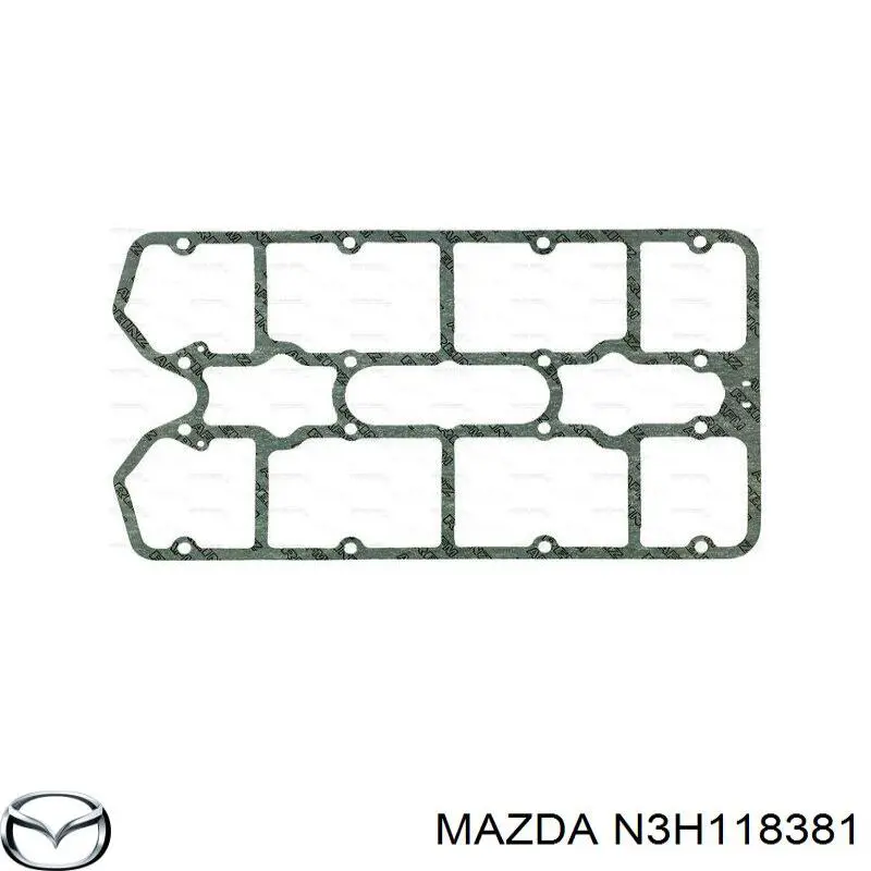 N3H118381 Mazda correa trapezoidal