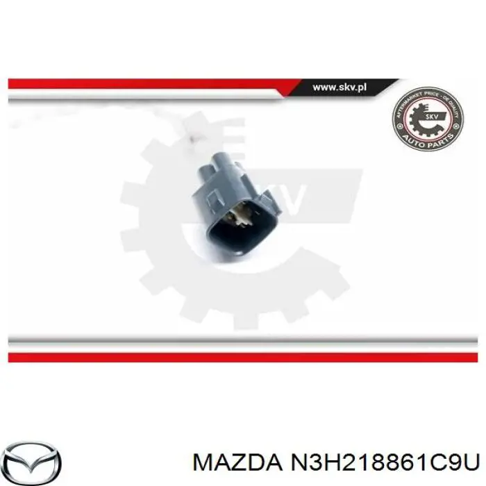 N3H218861C9U Mazda sonda lambda sensor de oxigeno post catalizador