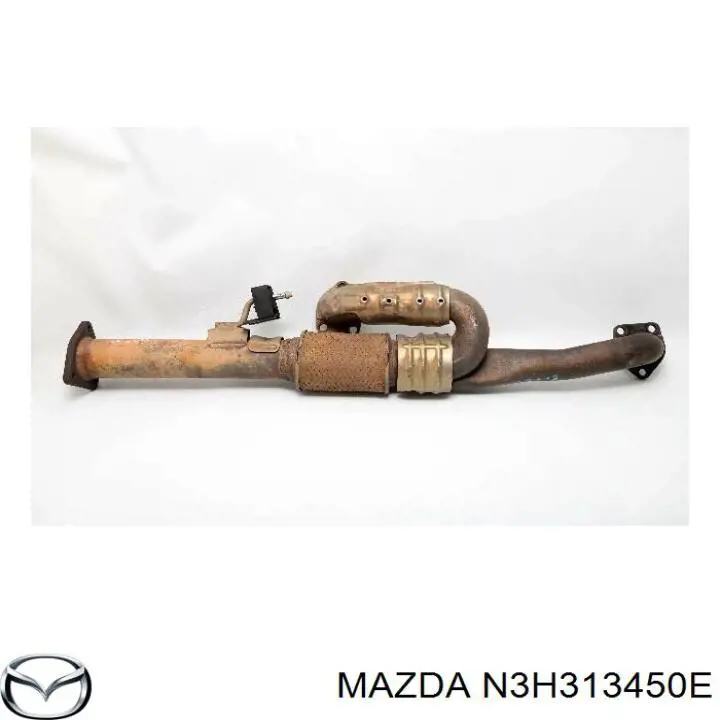  Colector de escape Mazda RX-8 