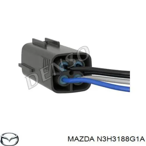 N3H3188G1A Mazda sonda lambda sensor de oxigeno para catalizador