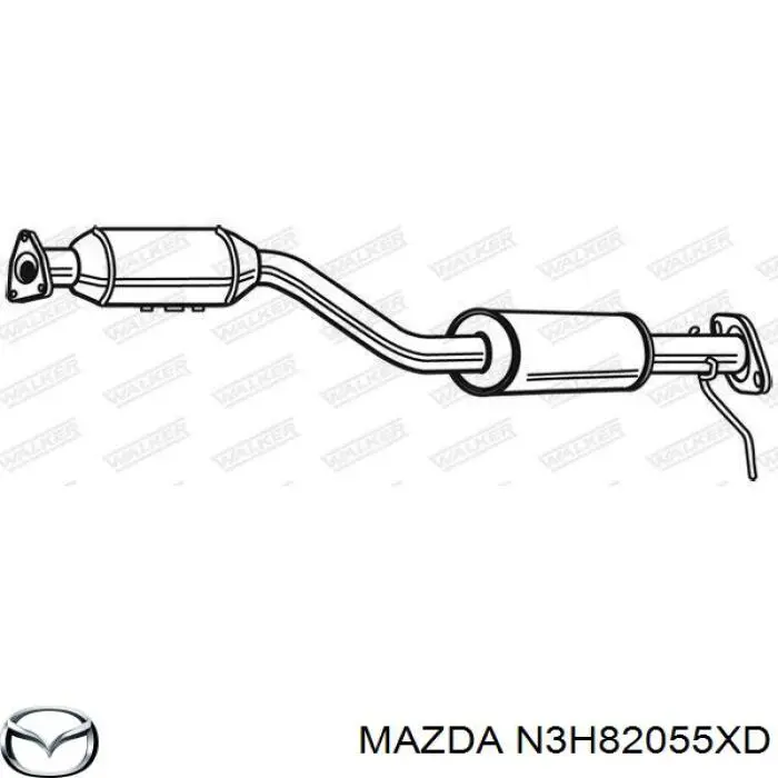 Catalizador Mazda RX-8 SE