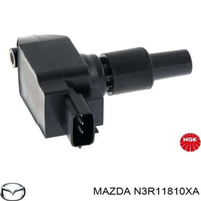 N3R11810XA Mazda juego de cables de encendido