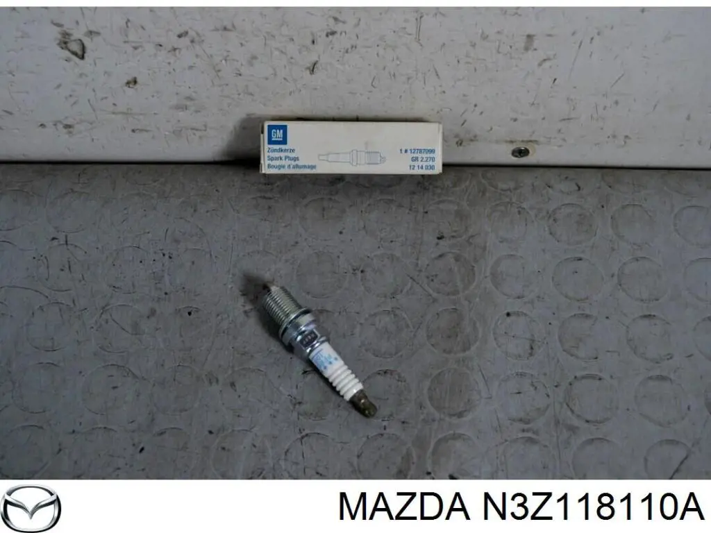 Bujía 5744 NGK
