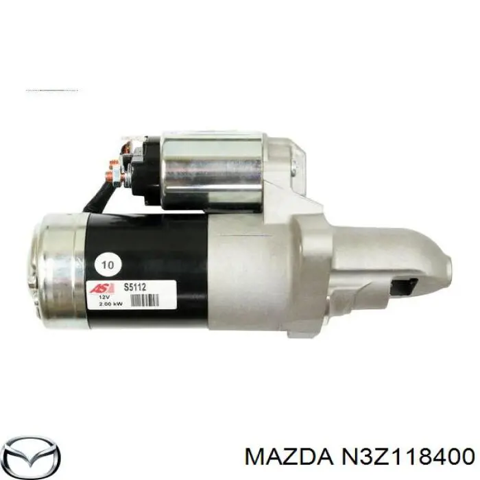 Burro de arranque  Mazda N3Z118400 precio, desde 145,36 EUR