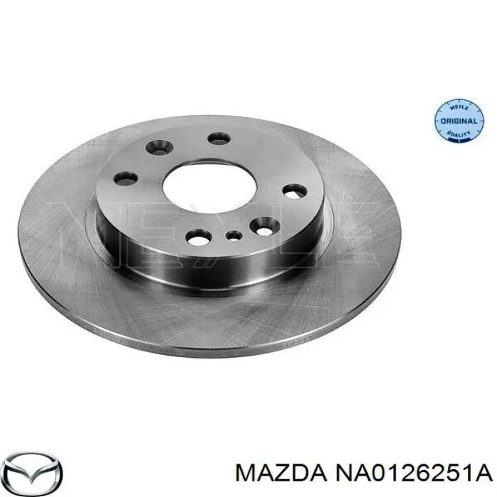 NA0126251A Mazda disco de freno trasero