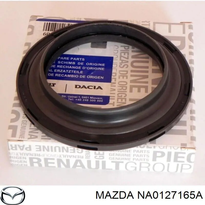 NA0127165A Mazda anillo retén, diferencial trasero