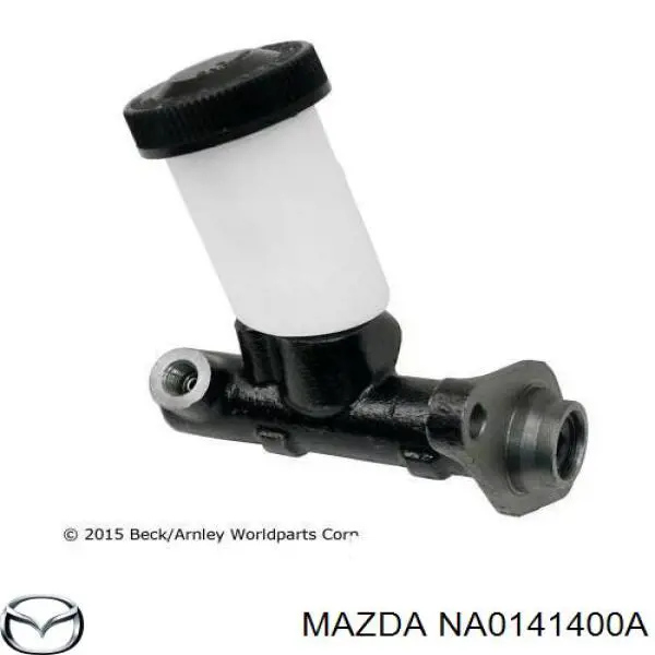 NA0141400A Mazda cilindro maestro de embrague