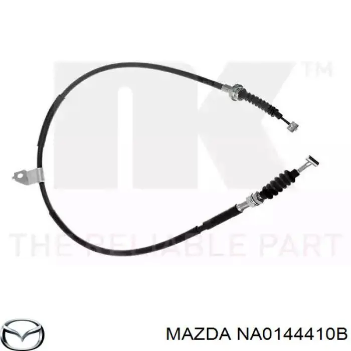 220284 Adriauto Cable de freno de mano trasero derecho