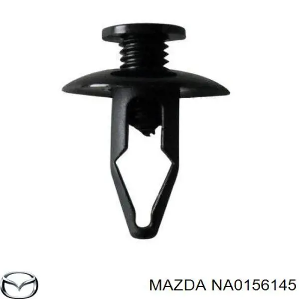 Comprar NA0156145 Mazda Clip de fijación del guardabarros delantero