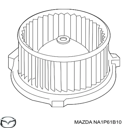 Ventilador interior Mazda 2 (DE)