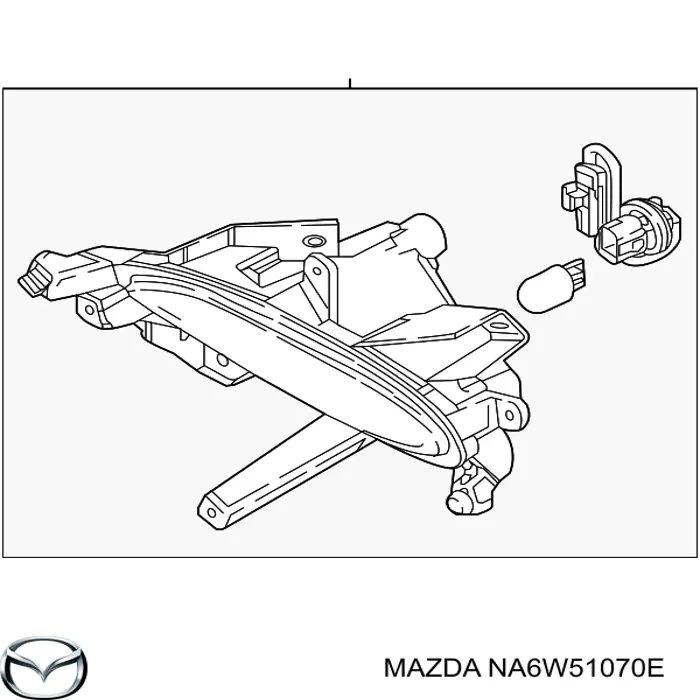 NA6W51070E Mazda