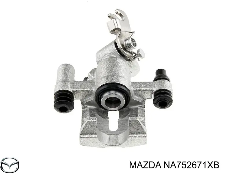 NA752671XA Mazda pinza de freno trasera izquierda