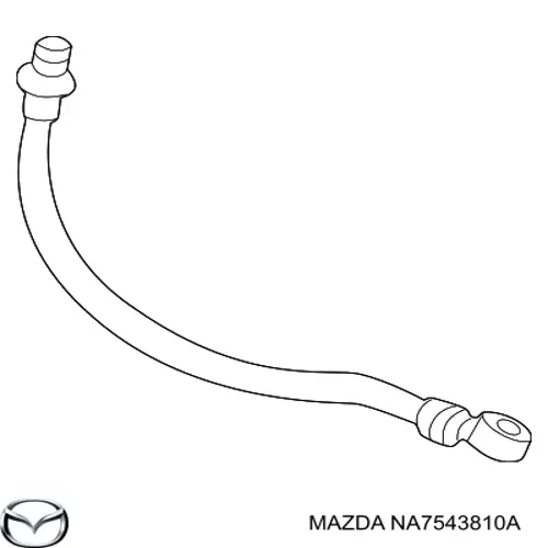 NA7543810A Mazda