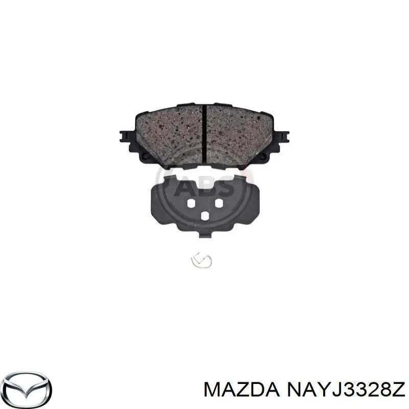 Pastillas de freno delanteras Mazda MX-5 4 ND