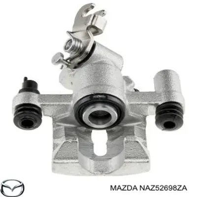 NAZ52698ZA Mazda pinza de freno trasero derecho