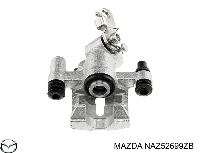 NAZ52699ZB Mazda pinza de freno trasera izquierda