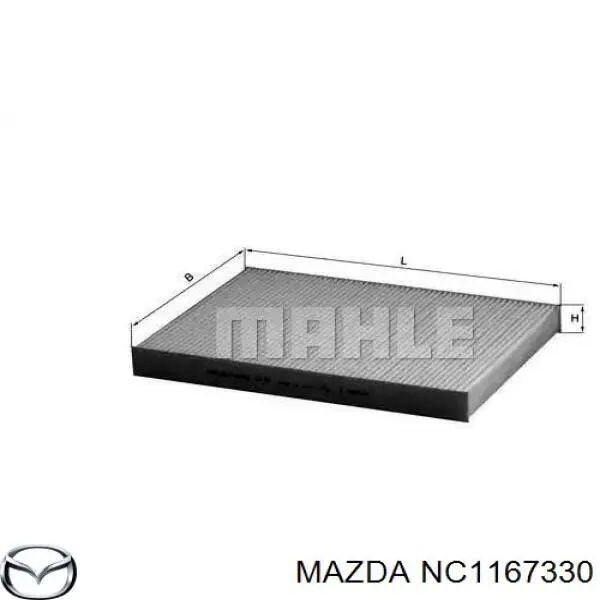  Mazda NC1167330 precio, desde  EUR