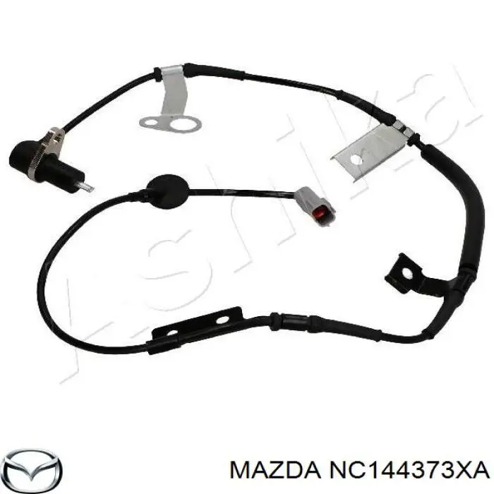 NC144373XA Mazda sensor abs delantero izquierdo