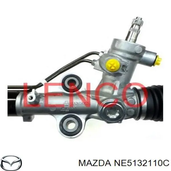 NE5132110C Mazda Cremallera caja de direccion